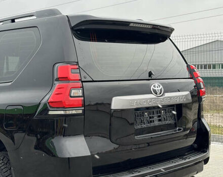 Черный Тойота Ленд Крузер Прадо, объемом двигателя 2.76 л и пробегом 21 тыс. км за 51300 $, фото 16 на Automoto.ua