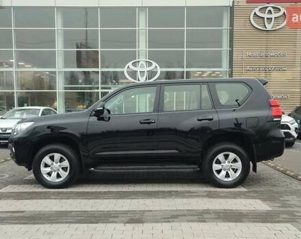 Черный Тойота Ленд Крузер Прадо, объемом двигателя 2.76 л и пробегом 84 тыс. км за 45906 $, фото 2 на Automoto.ua