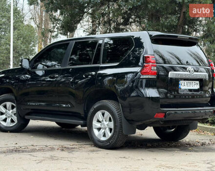Черный Тойота Ленд Крузер Прадо, объемом двигателя 2.76 л и пробегом 59 тыс. км за 49500 $, фото 5 на Automoto.ua