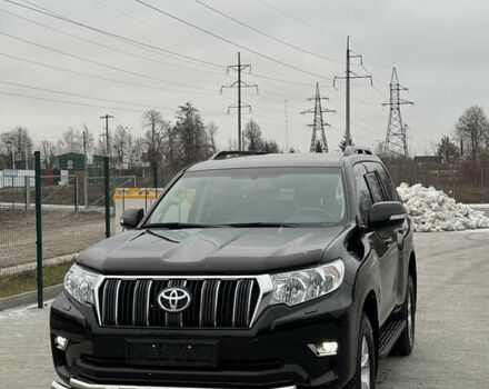 Черный Тойота Ленд Крузер Прадо, объемом двигателя 2.76 л и пробегом 21 тыс. км за 51300 $, фото 3 на Automoto.ua