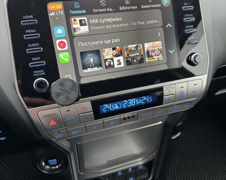 Черный Тойота Ленд Крузер Прадо, объемом двигателя 2.76 л и пробегом 21 тыс. км за 51300 $, фото 35 на Automoto.ua