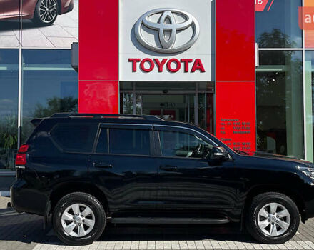 Чорний Тойота Ленд Крузер Прадо, об'ємом двигуна 2.76 л та пробігом 59 тис. км за 49000 $, фото 16 на Automoto.ua