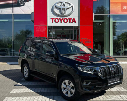 Чорний Тойота Ленд Крузер Прадо, об'ємом двигуна 2.76 л та пробігом 59 тис. км за 49000 $, фото 18 на Automoto.ua