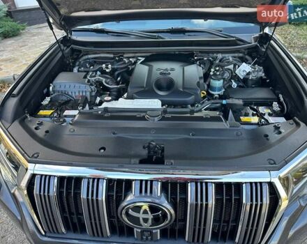 Черный Тойота Ленд Крузер Прадо, объемом двигателя 2.76 л и пробегом 72 тыс. км за 55000 $, фото 27 на Automoto.ua