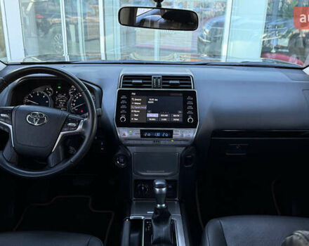 Черный Тойота Ленд Крузер Прадо, объемом двигателя 2.76 л и пробегом 41 тыс. км за 52000 $, фото 7 на Automoto.ua