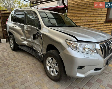 Черный Тойота Ленд Крузер Прадо, объемом двигателя 3.96 л и пробегом 59 тыс. км за 33000 $, фото 3 на Automoto.ua