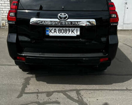 Черный Тойота Ленд Крузер Прадо, объемом двигателя 2.76 л и пробегом 39 тыс. км за 59900 $, фото 2 на Automoto.ua
