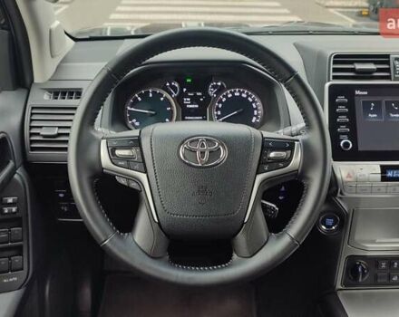 Чорний Тойота Ленд Крузер Прадо, об'ємом двигуна 2.76 л та пробігом 62 тис. км за 46643 $, фото 2 на Automoto.ua