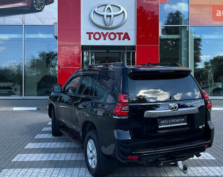 Чорний Тойота Ленд Крузер Прадо, об'ємом двигуна 2.76 л та пробігом 59 тис. км за 49000 $, фото 1 на Automoto.ua