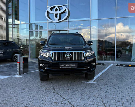 Черный Тойота Ленд Крузер Прадо, объемом двигателя 2.76 л и пробегом 41 тыс. км за 52000 $, фото 4 на Automoto.ua
