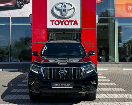 Чорний Тойота Ленд Крузер Прадо, об'ємом двигуна 2.76 л та пробігом 59 тис. км за 49000 $, фото 4 на Automoto.ua