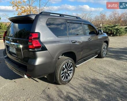 Черный Тойота Ленд Крузер Прадо, объемом двигателя 2.76 л и пробегом 72 тыс. км за 55000 $, фото 3 на Automoto.ua