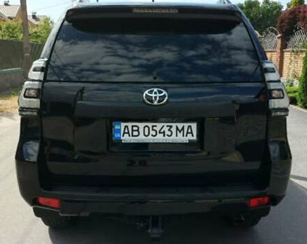 Чорний Тойота Ленд Крузер Прадо, об'ємом двигуна 2.76 л та пробігом 20 тис. км за 56800 $, фото 10 на Automoto.ua