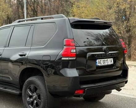 Чорний Тойота Ленд Крузер Прадо, об'ємом двигуна 2.76 л та пробігом 65 тис. км за 49000 $, фото 3 на Automoto.ua