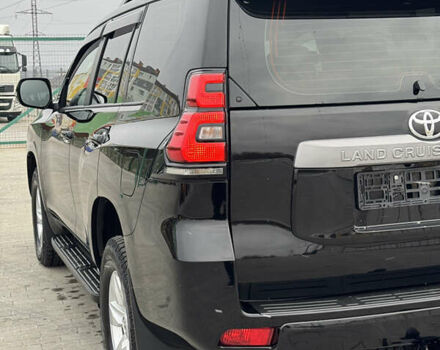 Черный Тойота Ленд Крузер Прадо, объемом двигателя 2.76 л и пробегом 21 тыс. км за 51300 $, фото 13 на Automoto.ua