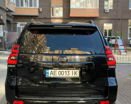 Черный Тойота Ленд Крузер Прадо, объемом двигателя 2.76 л и пробегом 59 тыс. км за 53000 $, фото 3 на Automoto.ua