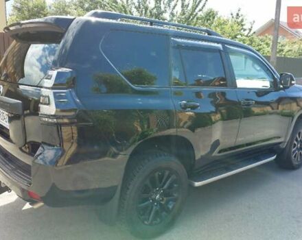 Чорний Тойота Ленд Крузер Прадо, об'ємом двигуна 2.76 л та пробігом 20 тис. км за 56800 $, фото 8 на Automoto.ua