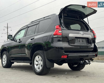 Черный Тойота Ленд Крузер Прадо, объемом двигателя 2.76 л и пробегом 21 тыс. км за 51300 $, фото 24 на Automoto.ua