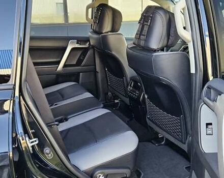 Чорний Тойота Ленд Крузер Прадо, об'ємом двигуна 2.76 л та пробігом 45 тис. км за 61000 $, фото 21 на Automoto.ua