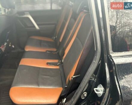 Чорний Тойота Ленд Крузер Прадо, об'ємом двигуна 2.76 л та пробігом 70 тис. км за 53490 $, фото 17 на Automoto.ua