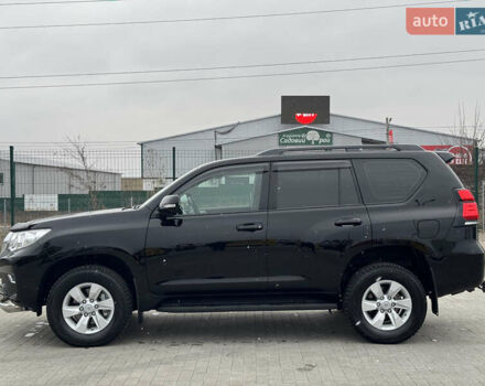 Черный Тойота Ленд Крузер Прадо, объемом двигателя 2.76 л и пробегом 21 тыс. км за 51300 $, фото 8 на Automoto.ua