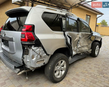 Черный Тойота Ленд Крузер Прадо, объемом двигателя 3.96 л и пробегом 59 тыс. км за 33000 $, фото 2 на Automoto.ua