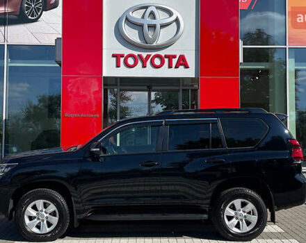 Чорний Тойота Ленд Крузер Прадо, об'ємом двигуна 2.76 л та пробігом 59 тис. км за 49000 $, фото 2 на Automoto.ua