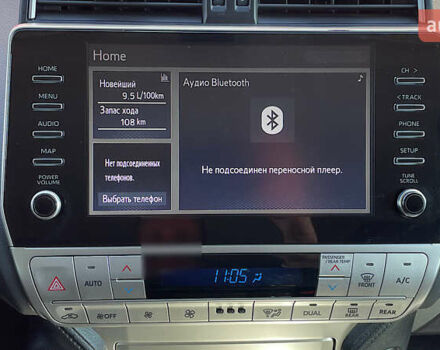 Чорний Тойота Ленд Крузер Прадо, об'ємом двигуна 2.76 л та пробігом 59 тис. км за 49000 $, фото 14 на Automoto.ua