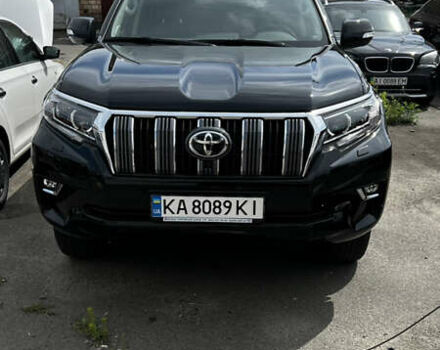 Черный Тойота Ленд Крузер Прадо, объемом двигателя 2.76 л и пробегом 39 тыс. км за 59900 $, фото 3 на Automoto.ua