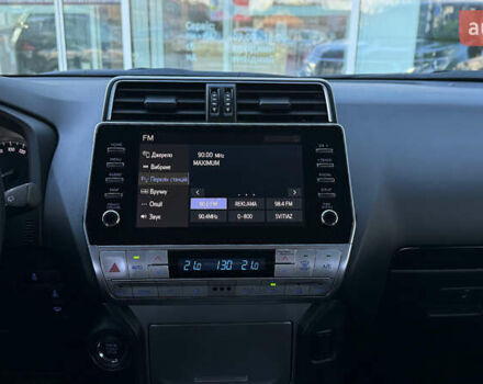 Черный Тойота Ленд Крузер Прадо, объемом двигателя 2.76 л и пробегом 41 тыс. км за 52000 $, фото 14 на Automoto.ua