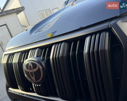 Черный Тойота Ленд Крузер Прадо, объемом двигателя 2.8 л и пробегом 64 тыс. км за 59000 $, фото 1 на Automoto.ua