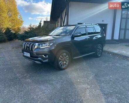Черный Тойота Ленд Крузер Прадо, объемом двигателя 2.76 л и пробегом 72 тыс. км за 55000 $, фото 11 на Automoto.ua