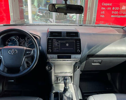 Чорний Тойота Ленд Крузер Прадо, об'ємом двигуна 2.76 л та пробігом 59 тис. км за 49000 $, фото 7 на Automoto.ua