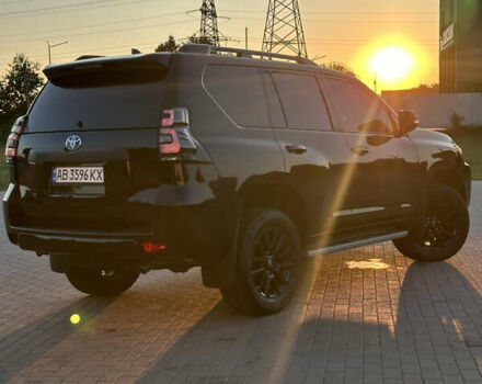 Чорний Тойота Ленд Крузер Прадо, об'ємом двигуна 2.76 л та пробігом 55 тис. км за 55700 $, фото 7 на Automoto.ua