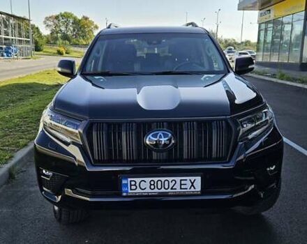 Чорний Тойота Ленд Крузер Прадо, об'ємом двигуна 2.76 л та пробігом 45 тис. км за 61000 $, фото 8 на Automoto.ua