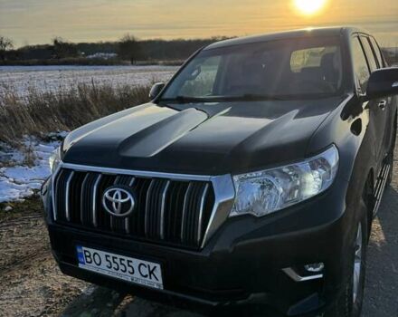 Чорний Тойота Ленд Крузер Прадо, об'ємом двигуна 2.76 л та пробігом 65 тис. км за 48000 $, фото 1 на Automoto.ua