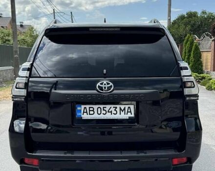 Чорний Тойота Ленд Крузер Прадо, об'ємом двигуна 2.76 л та пробігом 19 тис. км за 58999 $, фото 31 на Automoto.ua