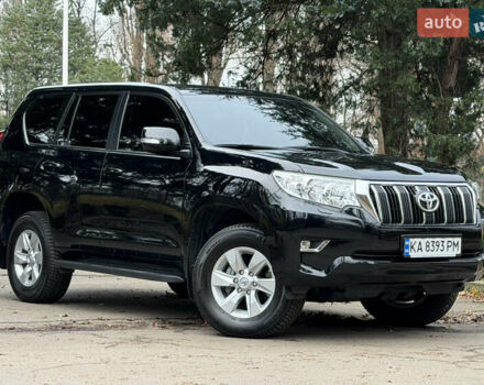 Черный Тойота Ленд Крузер Прадо, объемом двигателя 2.76 л и пробегом 59 тыс. км за 49500 $, фото 2 на Automoto.ua