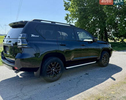 Чорний Тойота Ленд Крузер Прадо, об'ємом двигуна 2.76 л та пробігом 17 тис. км за 54000 $, фото 4 на Automoto.ua