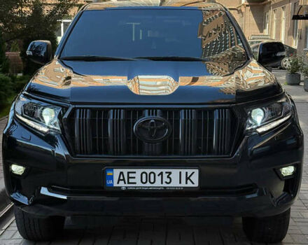 Черный Тойота Ленд Крузер Прадо, объемом двигателя 2.76 л и пробегом 59 тыс. км за 53000 $, фото 1 на Automoto.ua