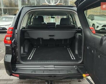 Черный Тойота Ленд Крузер Прадо, объемом двигателя 2.76 л и пробегом 84 тыс. км за 45906 $, фото 9 на Automoto.ua