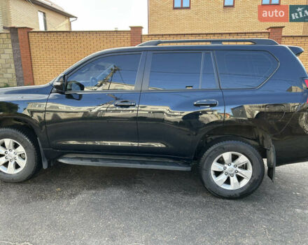 Черный Тойота Ленд Крузер Прадо, объемом двигателя 2.76 л и пробегом 42 тыс. км за 55000 $, фото 3 на Automoto.ua