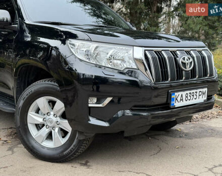 Черный Тойота Ленд Крузер Прадо, объемом двигателя 2.76 л и пробегом 59 тыс. км за 49500 $, фото 3 на Automoto.ua