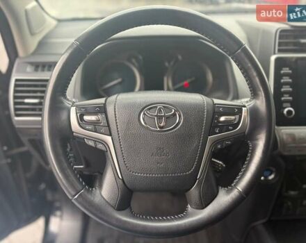 Чорний Тойота Ленд Крузер Прадо, об'ємом двигуна 2.76 л та пробігом 70 тис. км за 53490 $, фото 7 на Automoto.ua