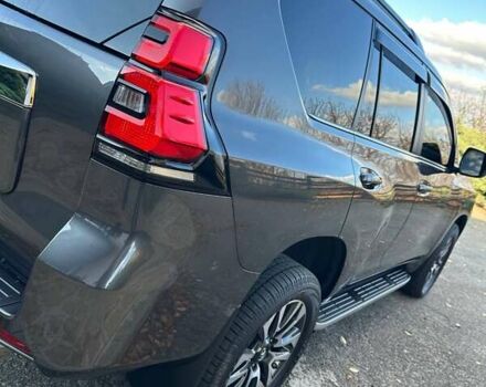 Черный Тойота Ленд Крузер Прадо, объемом двигателя 2.76 л и пробегом 72 тыс. км за 55000 $, фото 19 на Automoto.ua