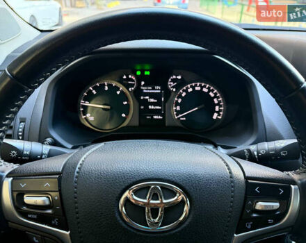 Черный Тойота Ленд Крузер Прадо, объемом двигателя 2.76 л и пробегом 59 тыс. км за 53000 $, фото 8 на Automoto.ua