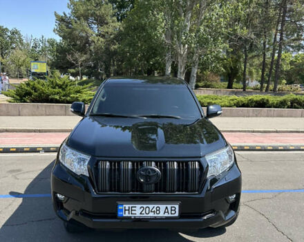Чорний Тойота Ленд Крузер Прадо, об'ємом двигуна 2.76 л та пробігом 62 тис. км за 51500 $, фото 1 на Automoto.ua