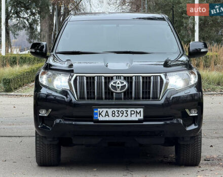 Черный Тойота Ленд Крузер Прадо, объемом двигателя 2.76 л и пробегом 59 тыс. км за 49500 $, фото 7 на Automoto.ua