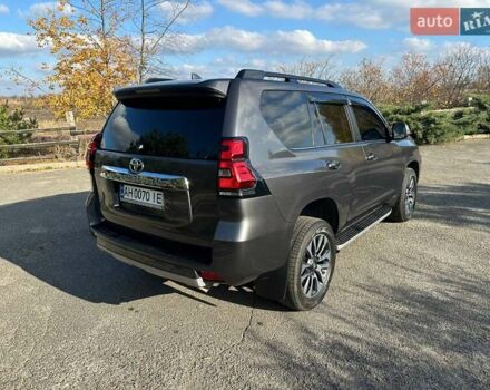 Черный Тойота Ленд Крузер Прадо, объемом двигателя 2.76 л и пробегом 72 тыс. км за 55000 $, фото 8 на Automoto.ua