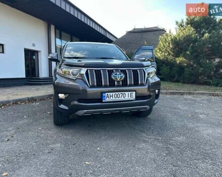 Черный Тойота Ленд Крузер Прадо, объемом двигателя 2.76 л и пробегом 72 тыс. км за 55000 $, фото 7 на Automoto.ua